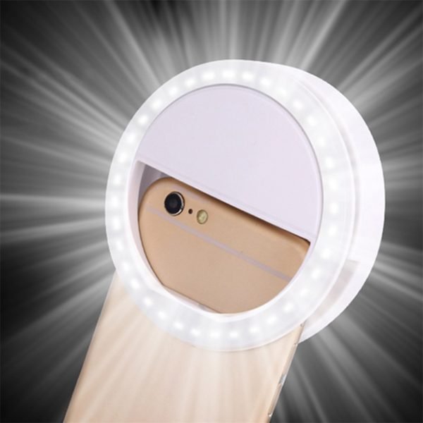 2019 New Selfie LED Ring Flash Light