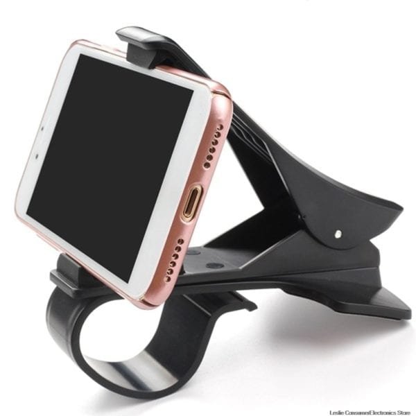 Car Dashboard Phone Holder Stand Universal Car Cellphone Support 360 Rotation For iphone X XR XS 2