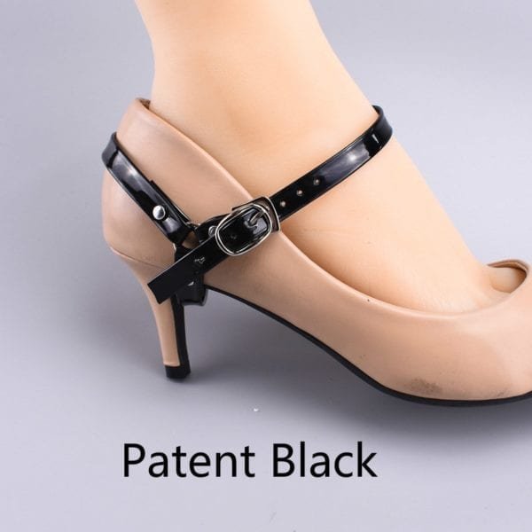 1 Pair Free Triangle Bundle Shoelace For High Heel Anti skid Shoes Buckles Shoes Accessory Shoes