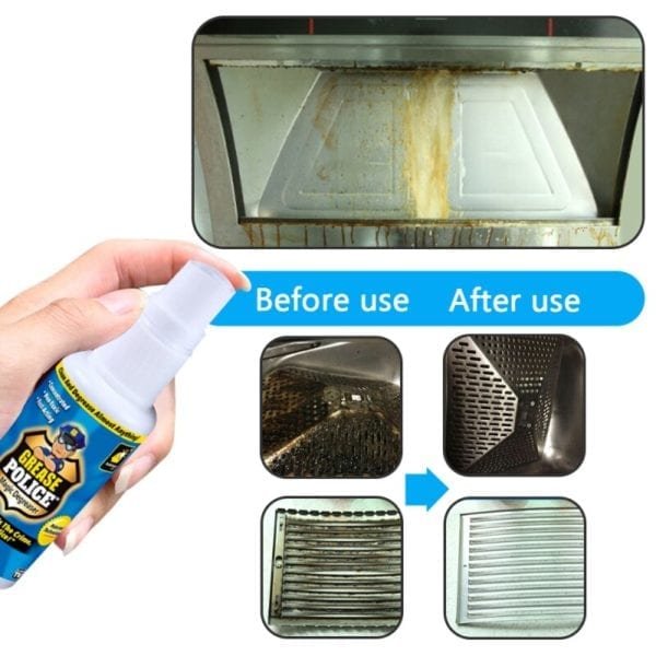 30ML Kitchen Clean Up Cleaning Agent Grease Cleaner Multi purpose Spray Cleaner All purpose Grease remover 1