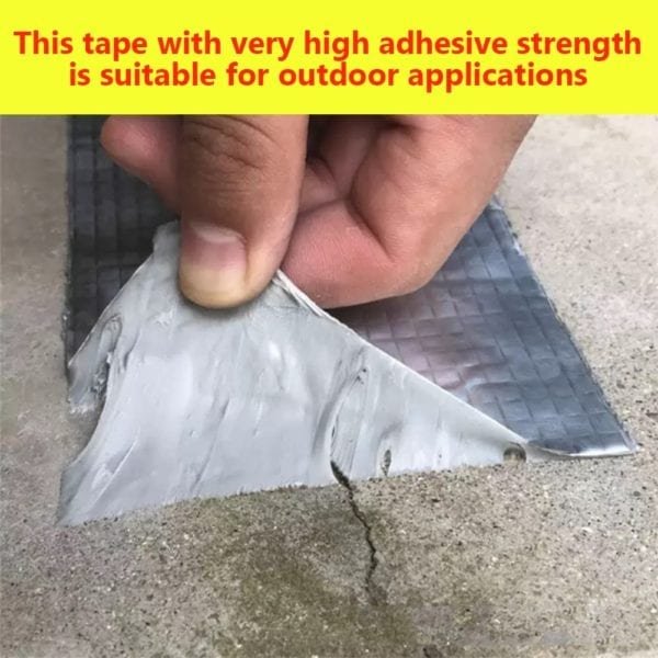 5M Bonding Home Renovation Patch Waterproof Tape Seal Repair Crack Thickened High Strength Outdoor Aluminum Foil 3