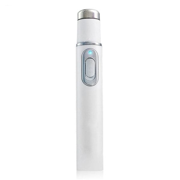 Acne Laser Pen Portable Wrinkle Removal Machine Durable Soft Scar Remover Blue Therapy Light Pen Massage