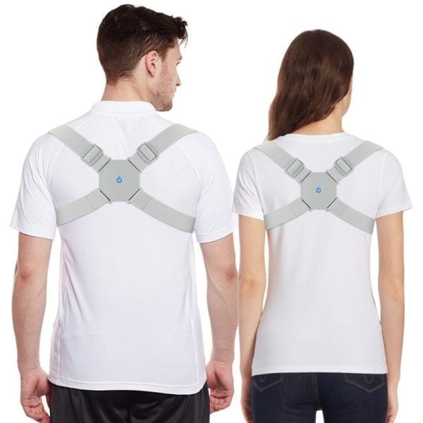 Adjustable Intelligent Posture Trainer Smart Posture Corrector Upper Back Brace Clavicle Support for Men and Women