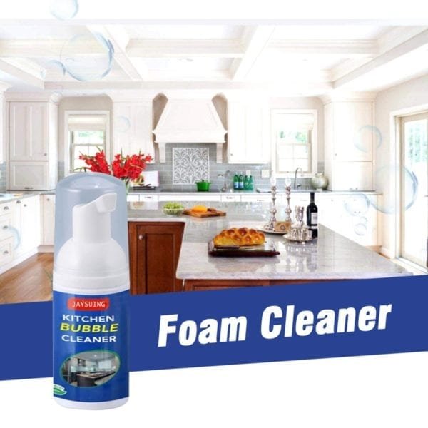 All Purpose Cleaning Bubble Spray Multi Purpose Foam Kitchen Grease Cleaner For cleaning greases dirts keeping 3