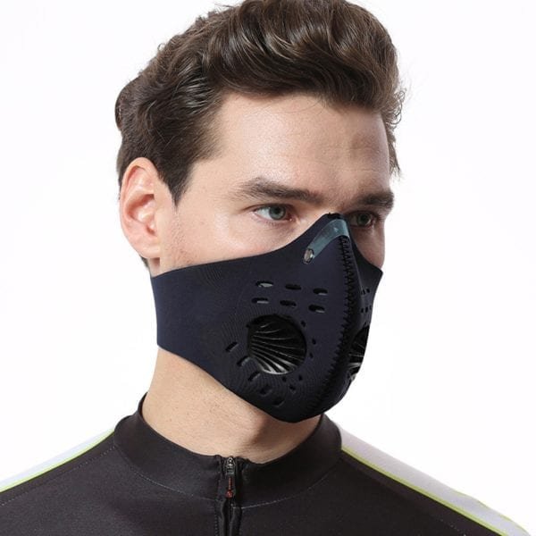 Bicycle Mask Full Face Protective Mask Anti dust Paint Masks Dust Mask Anti Pollution Respirator Dustproof 4