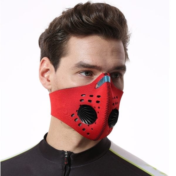 Bicycle Mask Full Face Protective Mask Anti dust Paint Masks Dust Mask Anti Pollution Respirator Dustproof 5