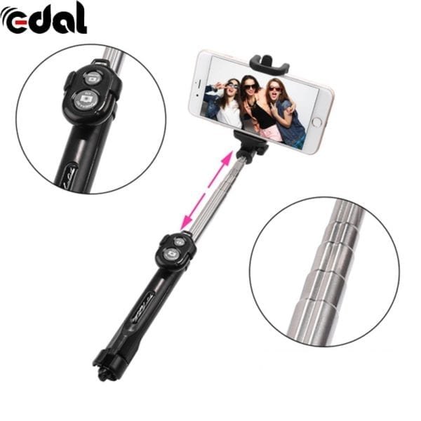 Bluetooth Selfie Stick with Mini Selfie Tripod with Remote Control for iPhone X XS XR 8 2