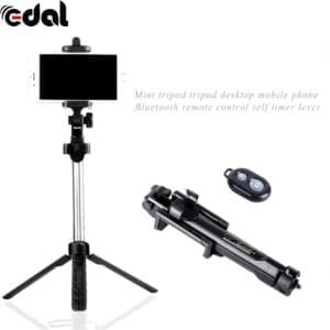 Bluetooth Selfie Stick with Mini Selfie Tripod with Remote Control for iPhone X XS XR 8