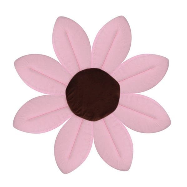 Candy Color Baby Bath Mat Cute Flower Shape Blooming Super Soft Plush Lotus Bathing Tube Creative 3