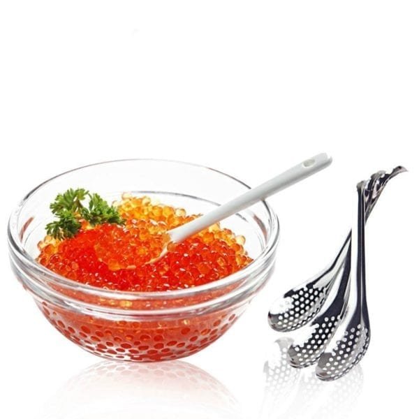 Caviar Roe Sauce Maker Molecular Gourmet Tools Caviar Box Colander Strainer Kitchen Gadgets Cooking Decoration Equipment 3