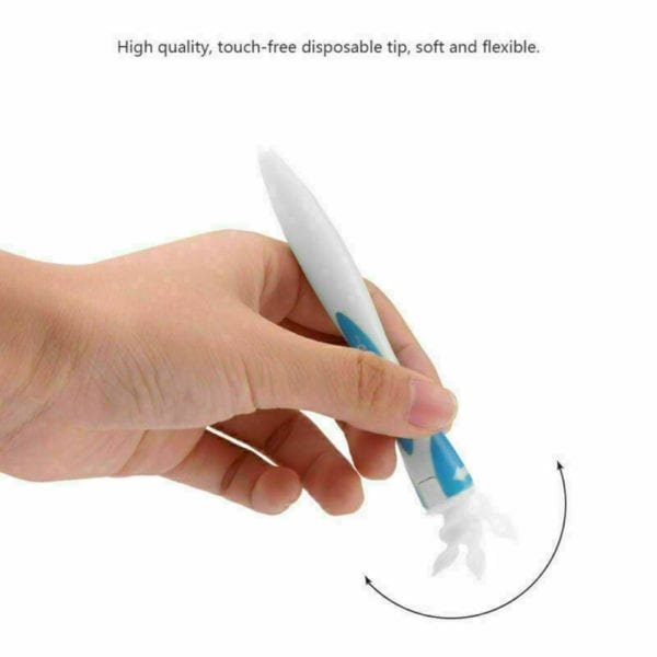 Creative Swab With 16 Rotating Ear Cleaner Easy Earwax Removal Soft Spiral Cleaner Cleaning Ear Wax 3