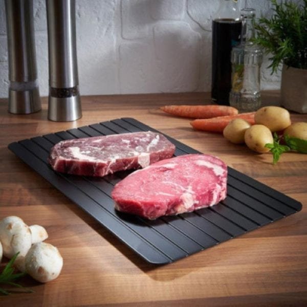 Defrosting Fast Defrosting Tray Thaw Frozen Food Meat Fruit Quick Defrosting Plate Board Defrost Kitchen Gadget