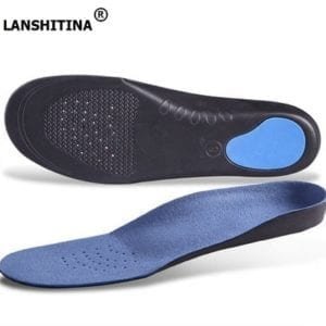Flat Feet arch support insoles orthopedic height 3cm High Quality 3D Premium Comfortable plush cloth Orthotic