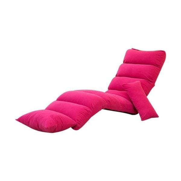 Floor Chaise Lounge Chair Modern Fashion 6 Color Living Room Comfort Daybed Lazy Reclining Upholstered Sleeper 5