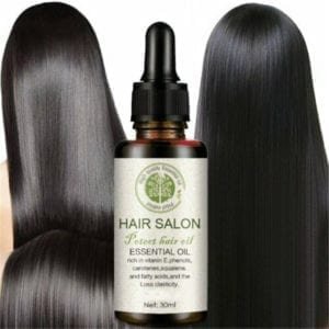 Hair Growth Essence Oil Herb Extract Repair Damaged Hair Nourish Hair Unisex Hair Care Regrowth Serum