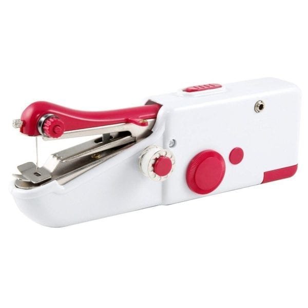 Handheld Sewing Machine Portable Sewing Machine Quick Handy Stitch For Fabric Clothing 3