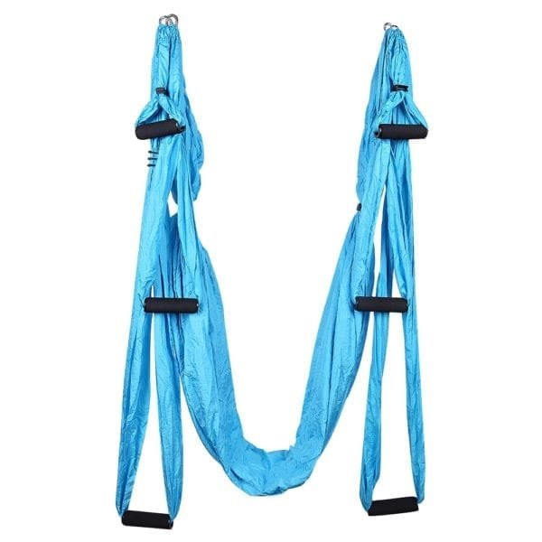 Handles Anti gravity Aerial Yoga Hammock Flying Swing Trapeze Yoga Inversion Exercises Device Home Gym Hanging 1