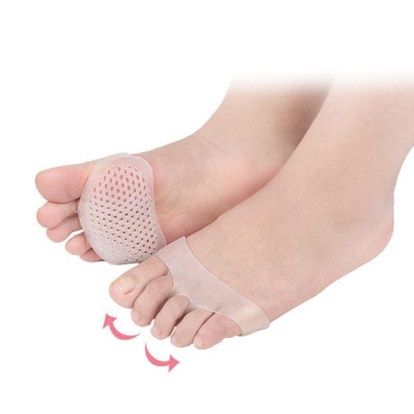 Honeycomb Forefoot Insoles Shoe Silicone Gel Pads High Heel Soft Insert Anti Slip Foot Protection Pain 1