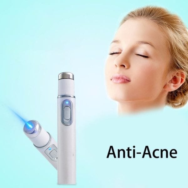 KINGDOMCARES Blue Light Therapy Acne Laser Pen Soft Scar Wrinkle Removal Treatment Device Skin Care Beauty 3