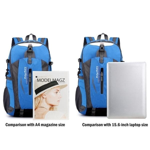 LOOZYKIT Male Backpack Bag Brand 15 6 Inch Laptop Notebook Mochila For Men Waterproof Back Pack 5