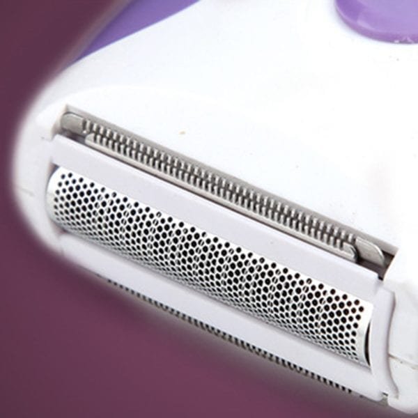 Lady Intelligent Mini Electric Epilator EU Plug Rechargeable Shaving Device Bikini Hair Remover For Women Body 3