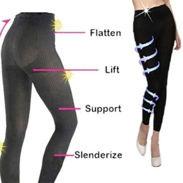 Legging Fitness Sculpting Sleep Leg Shaper Trousers Leggins Fitness Workout Skinny Pencil Pants High Waist Jeggings 3