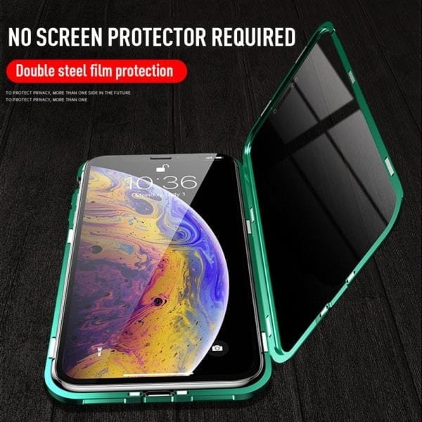 Magnetic Phone Case For IPhone X XS MAX XR 7 8 Plus Adsorption Metal Mobile Phone 1