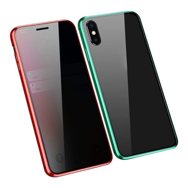 Magnetic Phone Case For IPhone X XS MAX XR 7 8 Plus Adsorption Metal Mobile Phone 2