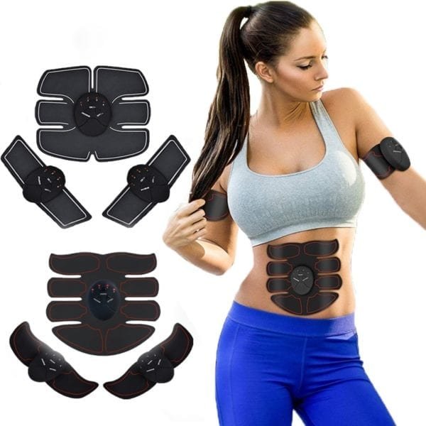 Muscle Stimulator EMS Muscle Toner Professional Muscle Trainer Massage Relaxation Device Wireless AB Abdominal Muscle Trainer 2
