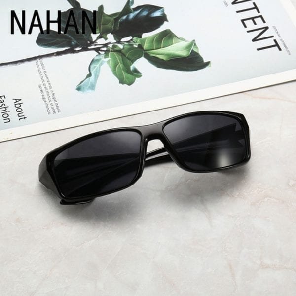 Night Vision Sunglasses Night Driving Enhanced Light Glasses Polarized Fashion Sunglasses 4