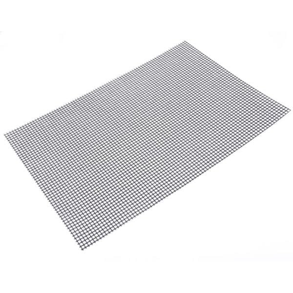 Non stick Barbecue Grilling Mats High Security Grid Shape BBQ Mat with Heat Resistance 33x40cm For