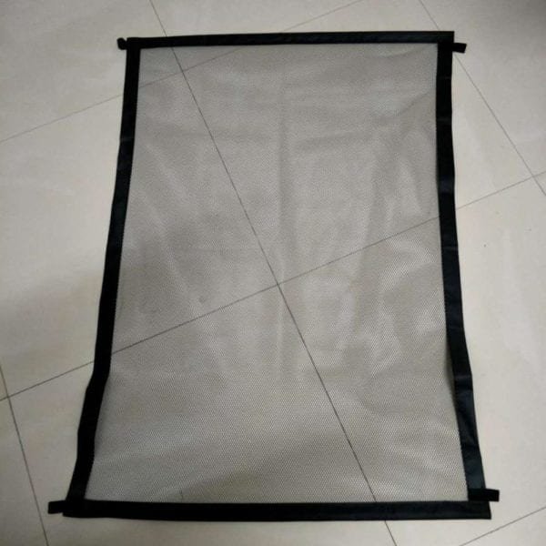 Pet Cloth Guard Magic Door For Dog Isolation Net Portable Folding Pet Fence Dog Barrier Safety 2