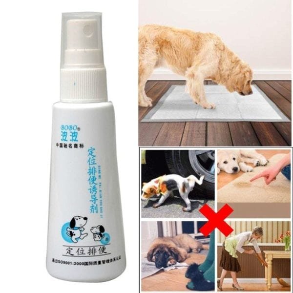 Pet Portable Toilet Training Spray Potty Aid Dogs And Puppies Puppy Liquid Cat Positioning fluid Potty 1