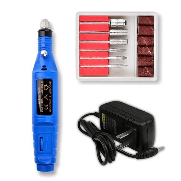 Pro Electric Nail drill Machine Efficient Grinding Nails Perfect Repair Nail Decor Tools Exfoliation Polishing Manicure 3
