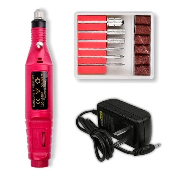 Pro Electric Nail drill Machine Efficient Grinding Nails Perfect Repair Nail Decor Tools Exfoliation Polishing Manicure 4