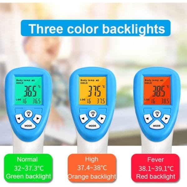 Professional Non Contact Digital Infrared Thermometer Forehead Body Temperature Meter Fever Thermometer for Baby Adult 1