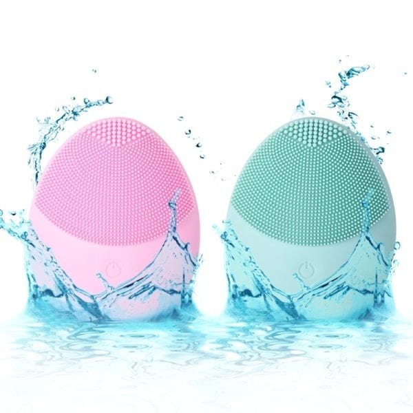 Professional Powered Face Cleansing Brush Waterproof Deep Pore Facial Cleansing Brush Silicone Face Cleanser Massage Skin 1