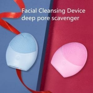 Electric Facial Spa Massager & Cleanser