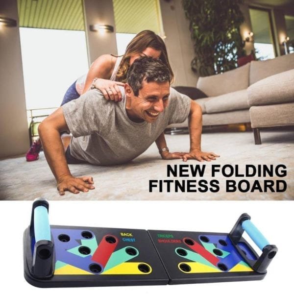 Push Up Rack Board Body Building Fitness Exercise Tools Men Women Push up Stands Body Building 5