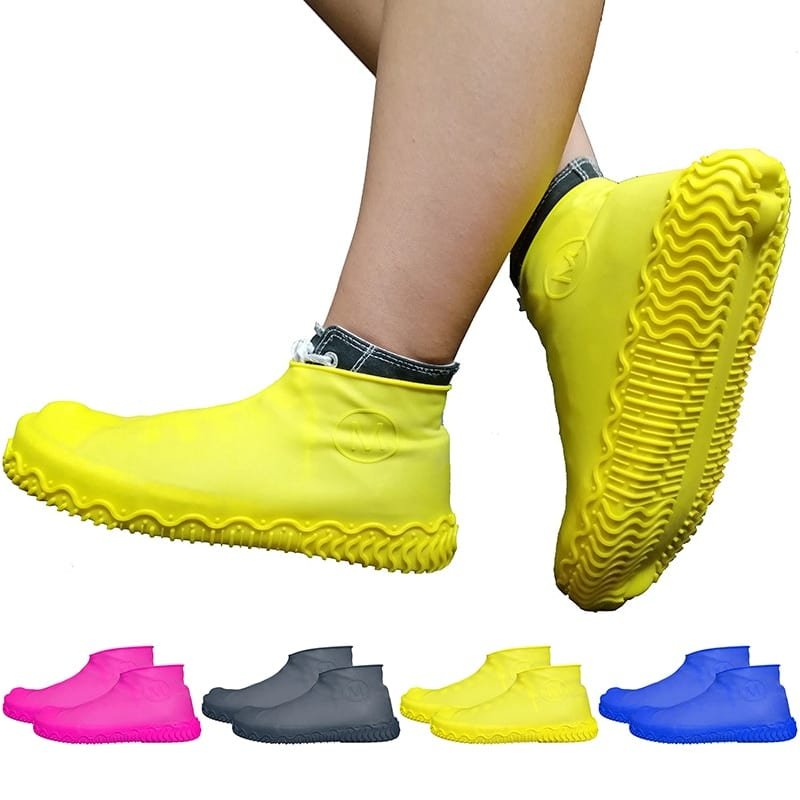 Silicone Waterproof Shoe Covers ⋆ COZEXS