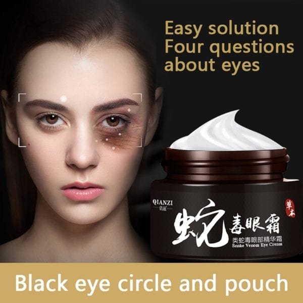 Snake Venom Eye Cream Essence Deep Moisturizing Care Tighten The Dark Circles Multiple Cares Promote Skin