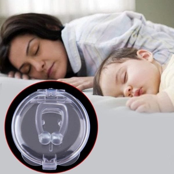 Stop Snoring Anti Snore Nose Clip Apnea Guard Care Tray Sleeping Aid Eliminate or relieved snoring 2