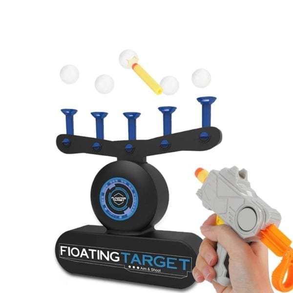 USB Floating Target Airshot Game Foam Dart Blaster Shooting Ball Kid Xmas Gifts kids toys brinquedos 3