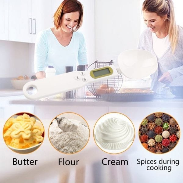 1 pc New Arrival Popular 500 0 1g Digital LCD Measuring Spices Butter Flour Food Kitchen 1