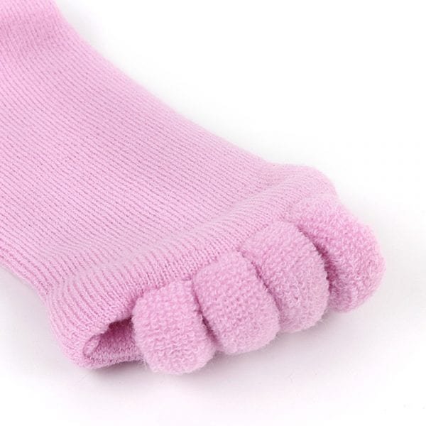 1Pair Five Toe Socks Bunion Corrector Orthotics Separators for Hallux Valgus Pain Relief Foot Care Pedicure 3