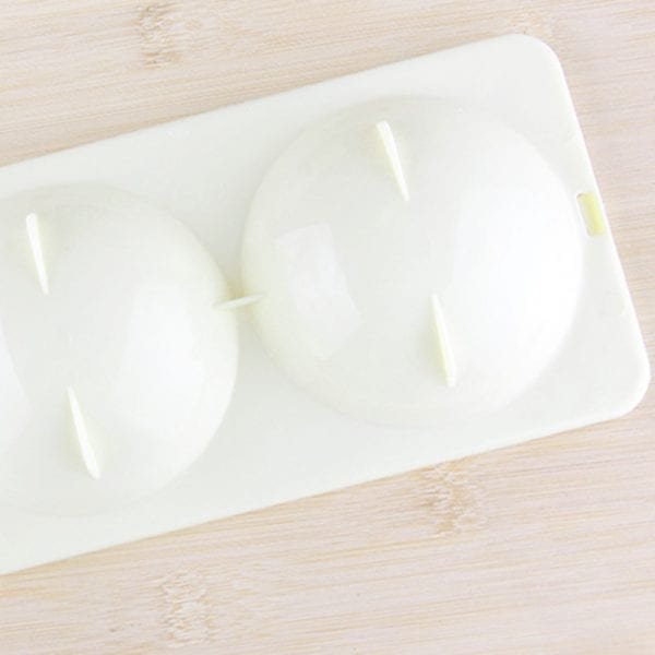 1pcs Instant Egg Poacher Tools 2 Cups Microwave or Stovetop Egg Cooker Family Kitchen Artifacts Perfectly 1