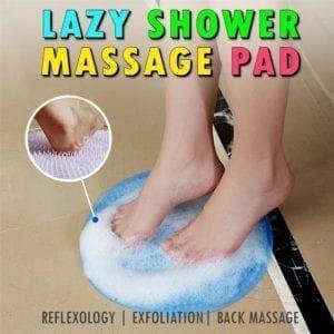 2019 Bath Mat Silicone Anti Slip Lazy Bathing Artifact Massage Sole For Bathroom Strong Suction Cup
