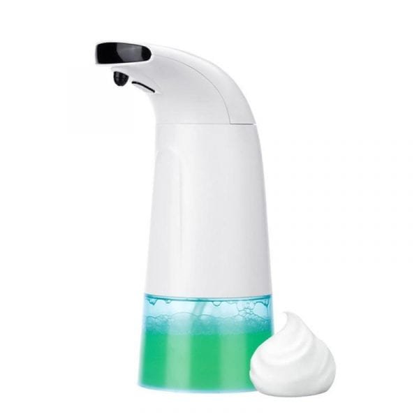 250ML Automatic Soap Dispenser Touchless Infrared Sensor Sanitizer Foam Induction Washer Kitchen Bathroom Cleaning Accessories 1