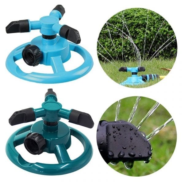 Automatic 360 Degree Rotating Sprinkler Irrigation System
