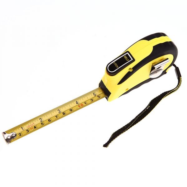 5m 16 Feet Self lock Measuring Tape Measure Retractable Flexible Ruler Tape Ruler Cinta Metro Metre 5